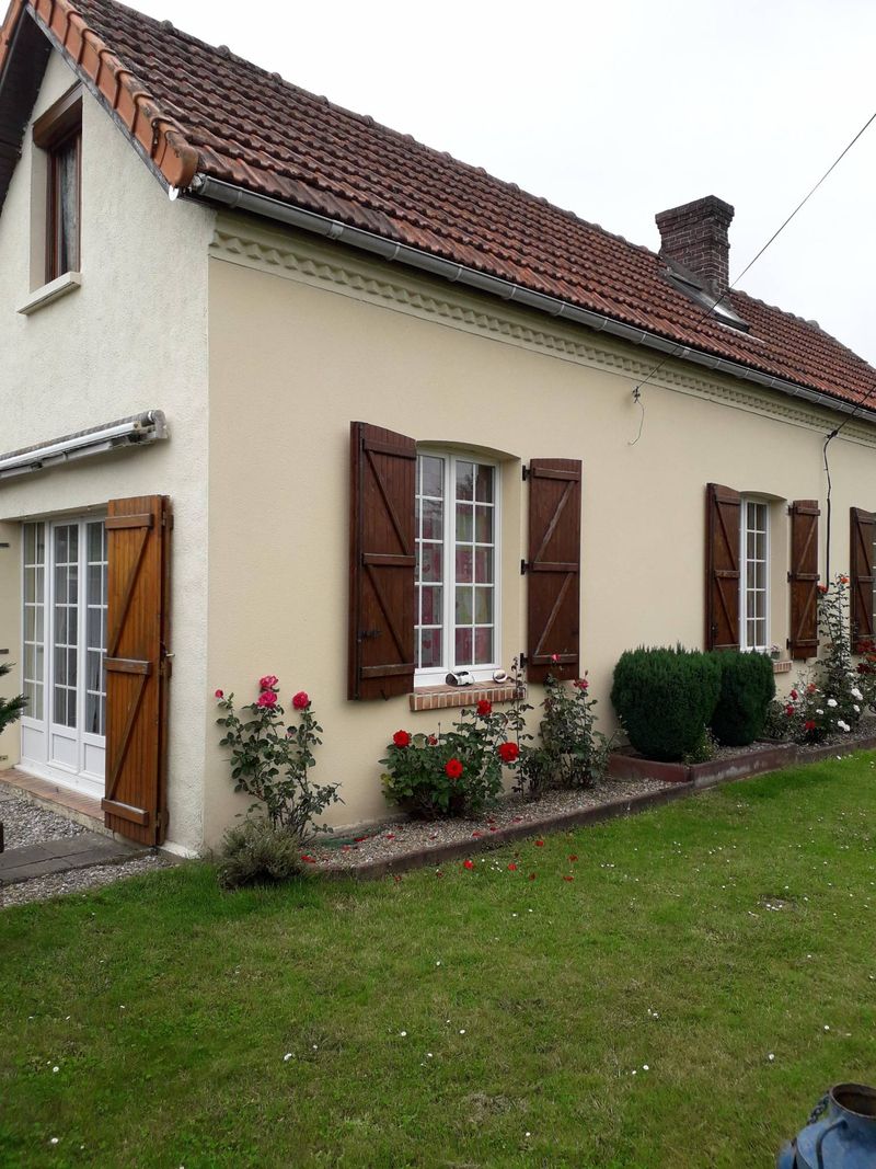 À vendre, PAVILLON T4 NON MITOYEN avec GARAGE situé à HARFLEUR BEAULIEU (76700)