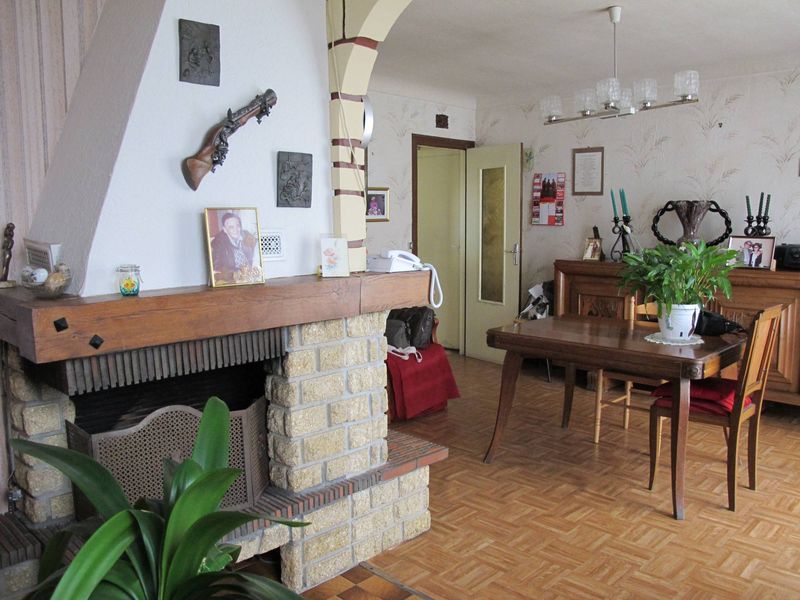 À vendre, PLAIN-PIED TOTAL avec JARDIN + GARAGES au HAVRE - BLÉVILLE 76620 proche PLACE
