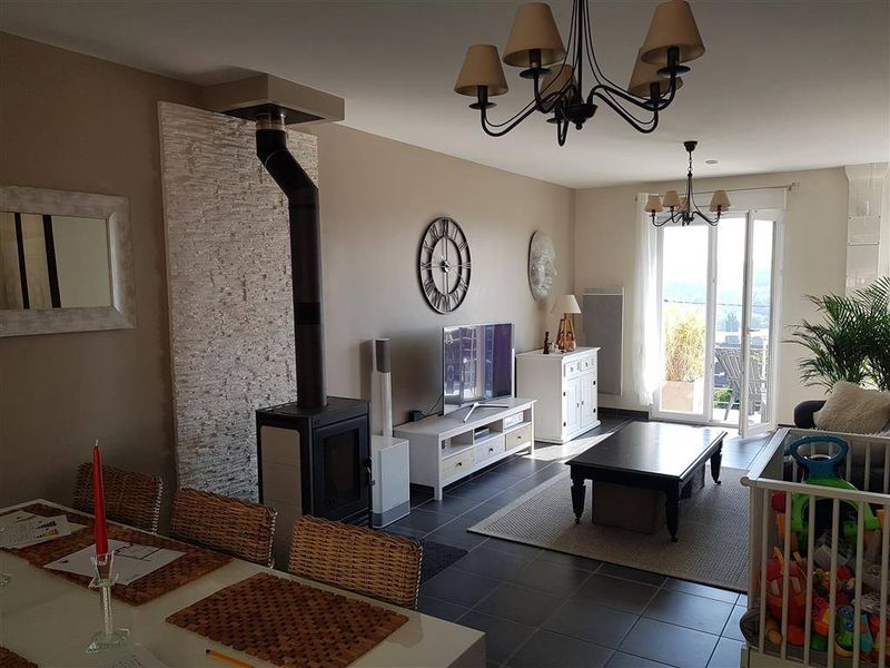 BEAU PAVILLON RÉCENT T4 avec TERRASSES et GARAGE situé à HARFLEUR BEAULIEU (76700)