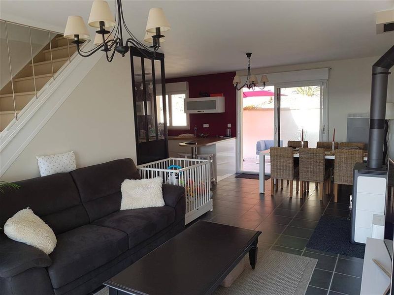 BEAU PAVILLON RÉCENT T4 avec TERRASSES et GARAGE situé à HARFLEUR BEAULIEU 76700