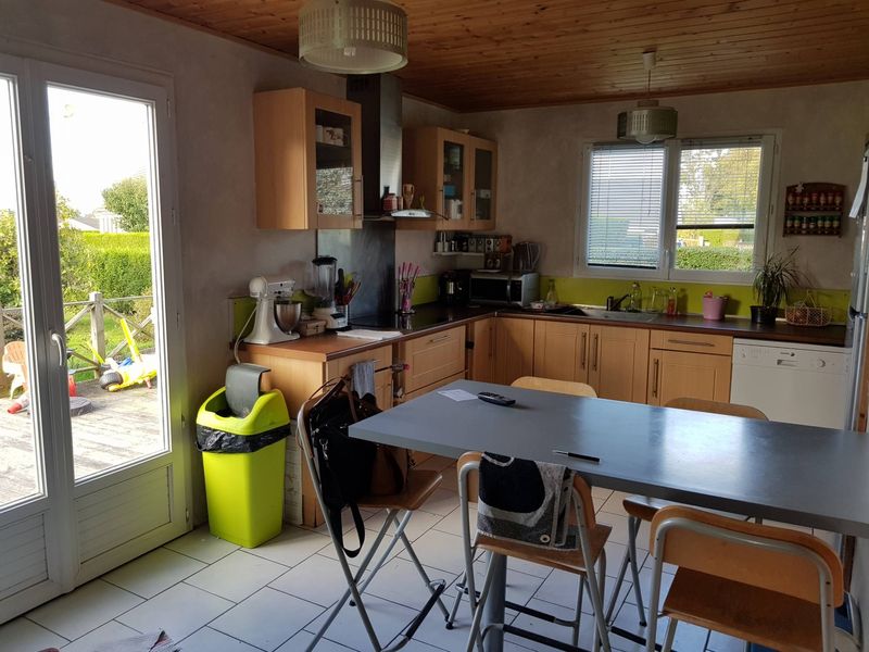 À vendre, PAVILLON FAMILIAL T6 avec vie de PLAIN-PIED situé à 5 minutes d'ÉTRETAT 76790