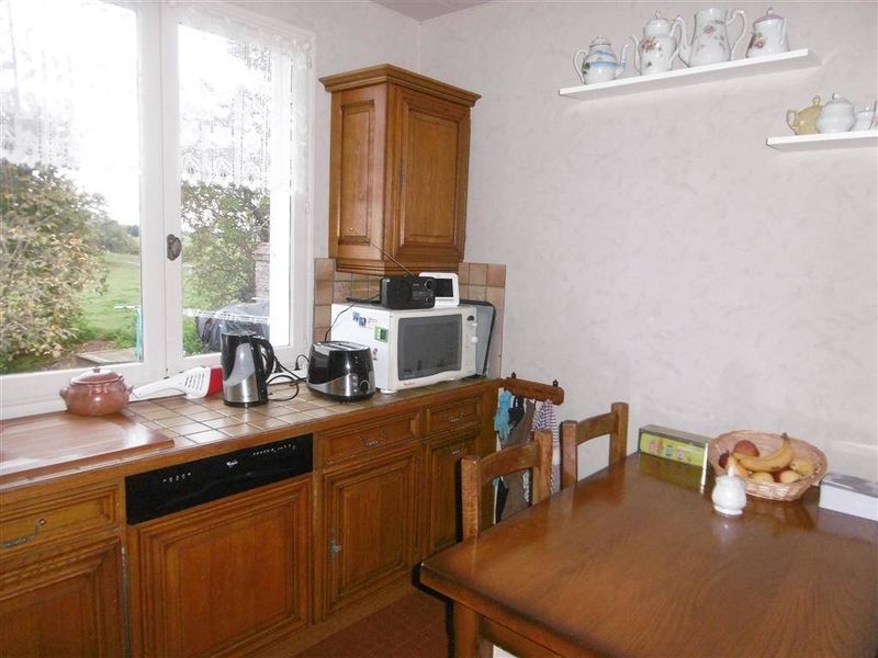 PLAIN-PIED TOTAL T4 sur SOUS-SOL COMPLET situé sur secteur SAINT ROMAIN (76430)