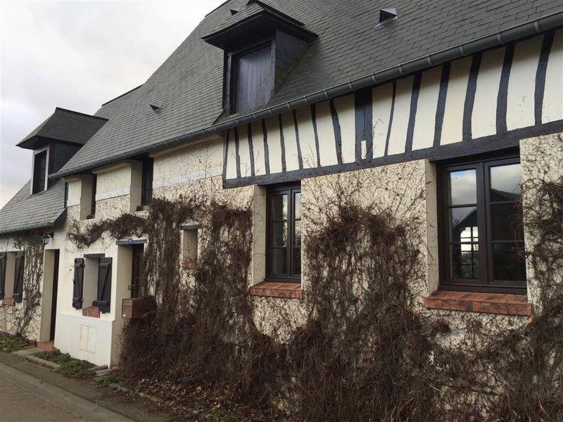 JOLIE MAISON DE CARACTÈRE T4 - BON ÉTAT - en vente proche SAINT ROMAIN DE COLBOSC 76430