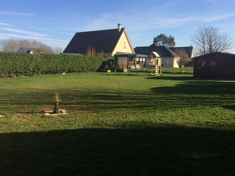 PLAIN-PIED TOTAL T4 en TRÈS BON ÉTAT en vente CANTON SAINT ROMAIN DE COLBOSC 76430
