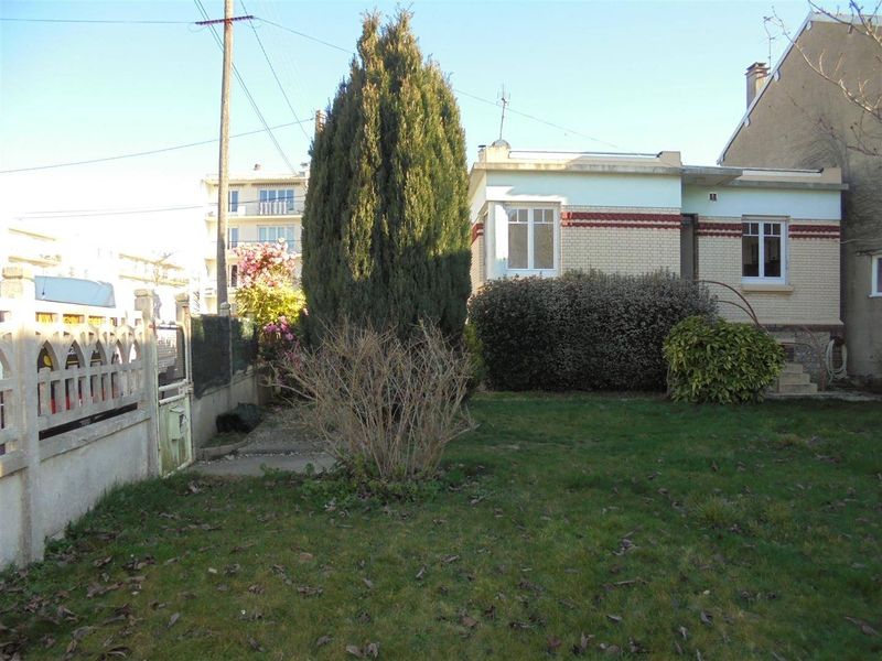 PLAIN-PIED T3 surélevé avec GARAGE situé au HAVRE - SANVIC 