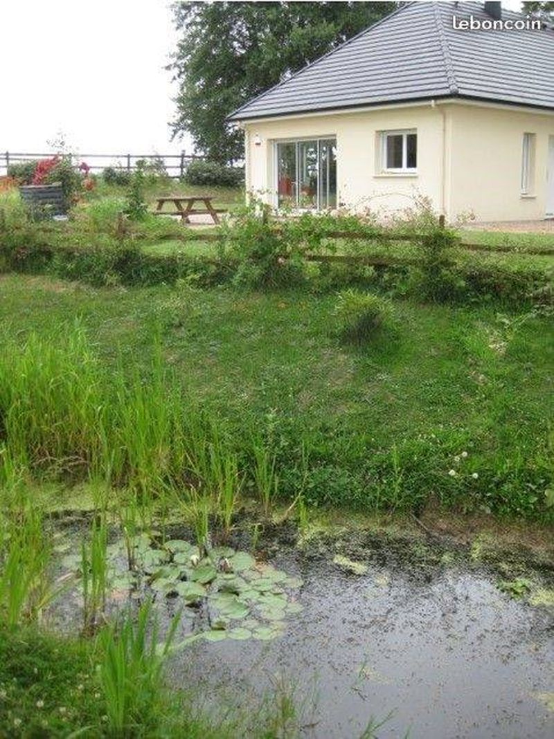À vendre, BEAU PLAIN-PIED RÉCENT T4  sur TERRAIN PAYSAGER 1800m² situé proche ÉTRETAT (76790).
