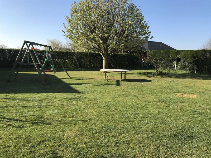 JOLI PAVILLON TRADITIONNEL T4 sur 900m² TERRAIN CLOS et ARBORÉ en vente à OCTEVILLE SUR MER (76930)