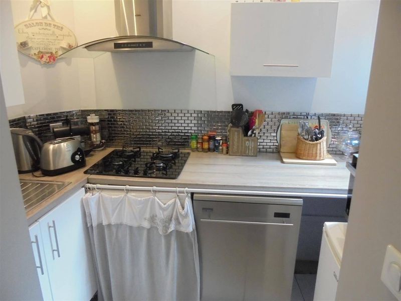 A vendre, magnifique MAISON DE PÊCHEUR T3 avec TERRASSE expo SUD située au coeur d'ETRETAT 76790