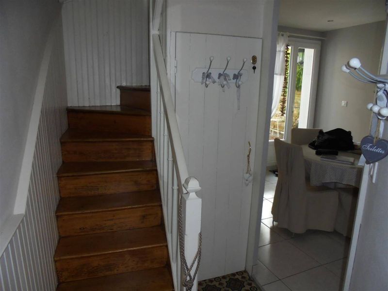 A vendre, magnifique MAISON DE PÊCHEUR T3 avec TERRASSE expo SUD située au coeur d'ETRETAT 76790