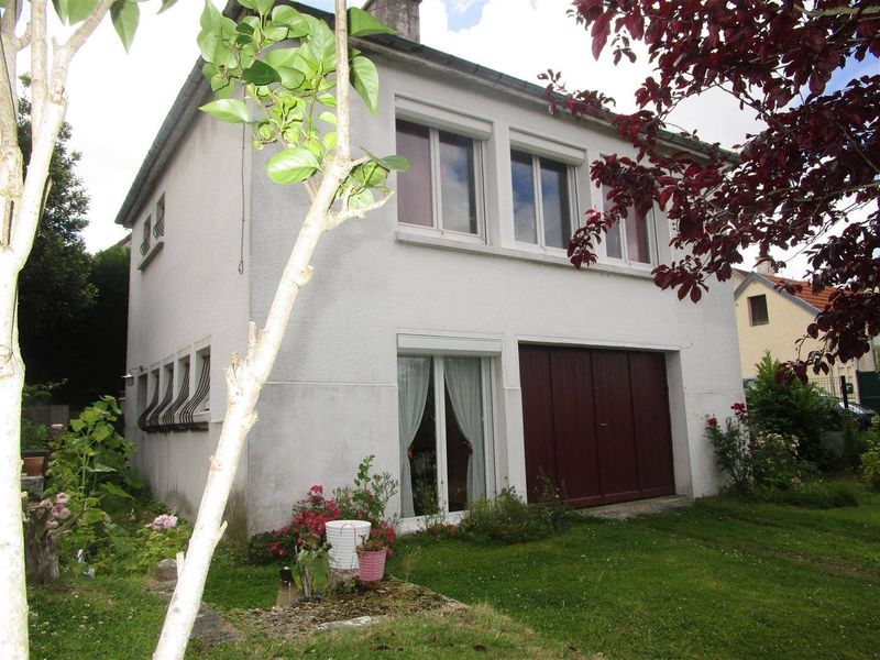 MAISON T3 avec BEAU JARDIN ET GARAGE située au HAVRE - ORÉE DU BOIS 76610