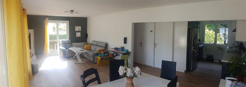 MAISON TRADITIONNELLE sur SOUS-SOL COMPLET situé entre MONTIVILLIERS et GODERVILLE 76110