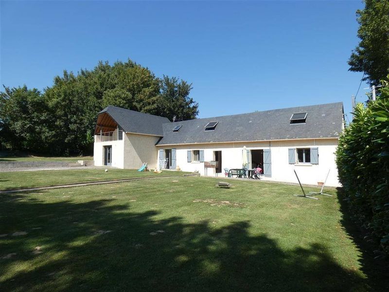 LONGÈRE entièrement RÉNOVÉE + LOGEMENT INDÉPENDANT en vente à SAINT JOUIN BRUNEVAL 76280