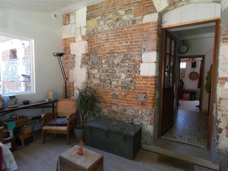 À vendre, MAISON DE CARACTÈRE T4 sur TERRAIN 1300m² située canton SAINT ROMAIN DE COLBOSC 76430