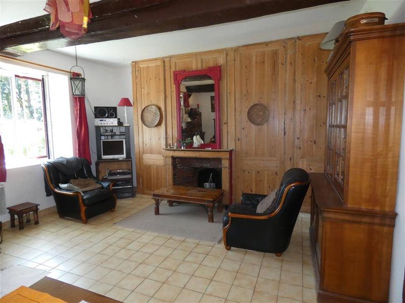 À vendre, MAISON DE CARACTÈRE T4 sur TERRAIN 1300m² située canton SAINT ROMAIN DE COLBOSC 76430