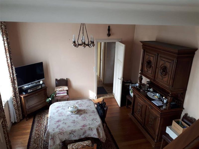 À vendre, MAISON DE CARACTÈRE T4 avec JARDIN PRIVATIF située proche BOLBEC 76210