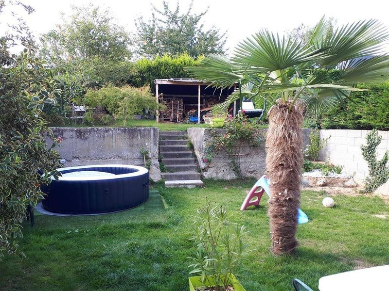 Pavillon TRADITIONNEL T4 avec GARAGE & JARDIN situé canton SAINT ROMAIN DE COLBOSC 76430