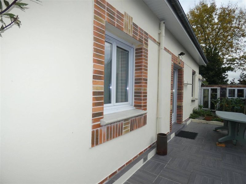 À vendre, MAISON INDIVIDUELLE T4 avec GARAGE et JARDIN située au HAVRE - secteur APLEMONT 76610