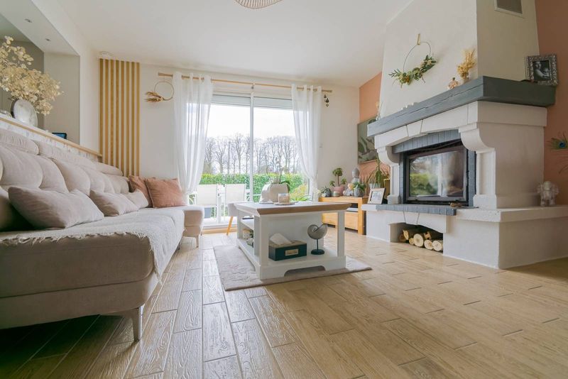 VENDU ! MAISON avec VIE DE PLAIN-PIED dans environnement CALME, située à proximité de MELAMARE