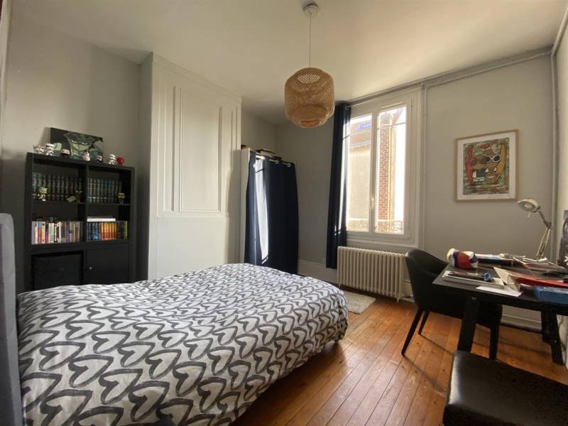 En EXCLUSIVITÉ, Maison de CARACTÈRE SANVICAISE idéalement située au HAVRE (76620) - Sanvic Mairie