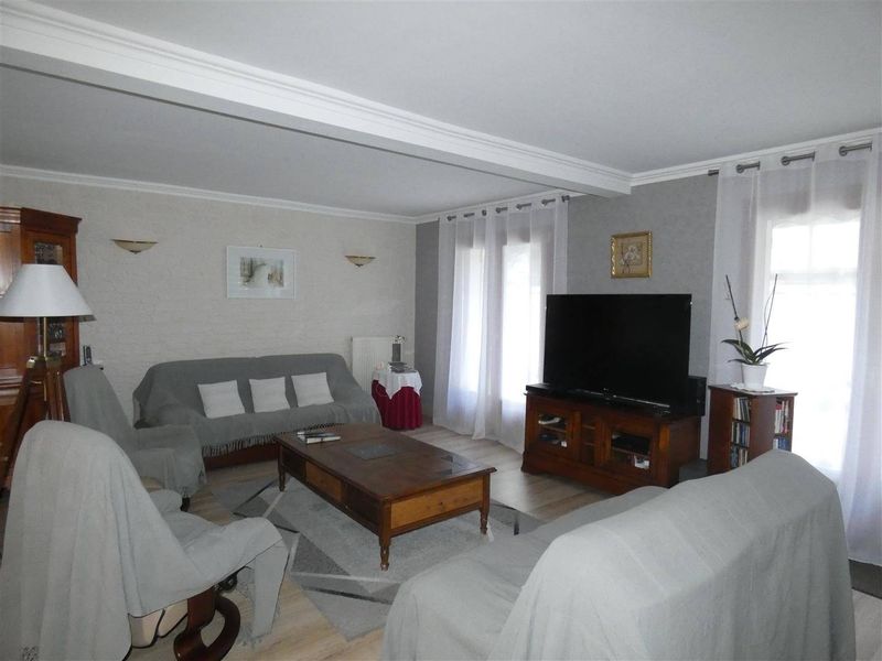 JOLI PAVILLON TRADITIONNEL T5 avec vie de PLAIN-PIED situé proche GAINNEVILLE 76700