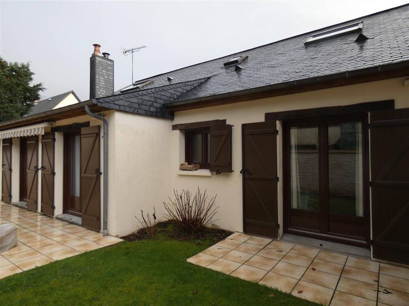 JOLI PAVILLON TRADITIONNEL T5 avec vie de PLAIN-PIED situé proche GAINNEVILLE 76700