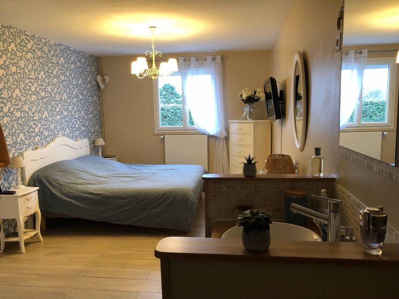 À vendre, TRÈS BEAU PAVILLON FAMILIAL avec vie de PLAIN-PIED situé à CAUVILLE SUR MER (76930), à 20 minutes du HAVRE