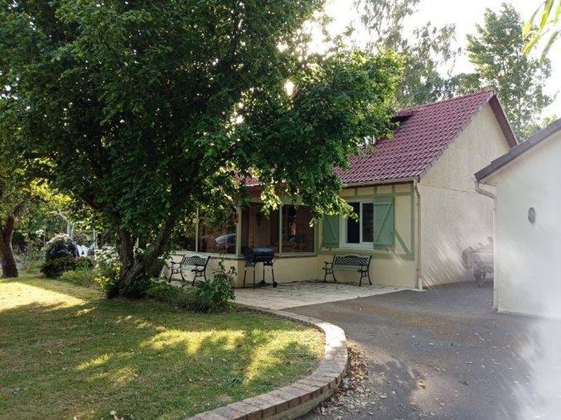 À vendre, PLAIN-PIED T4 avec GRAND GARAGE et DÉPENDANCES situé proche SAINT ROMAIN DE COLBOSC 76430