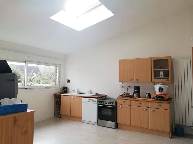 À vendre, MAISON BEAU VOLUME T5 avec JARDIN SUD située au HAVRE - secteur SANVIC 76620