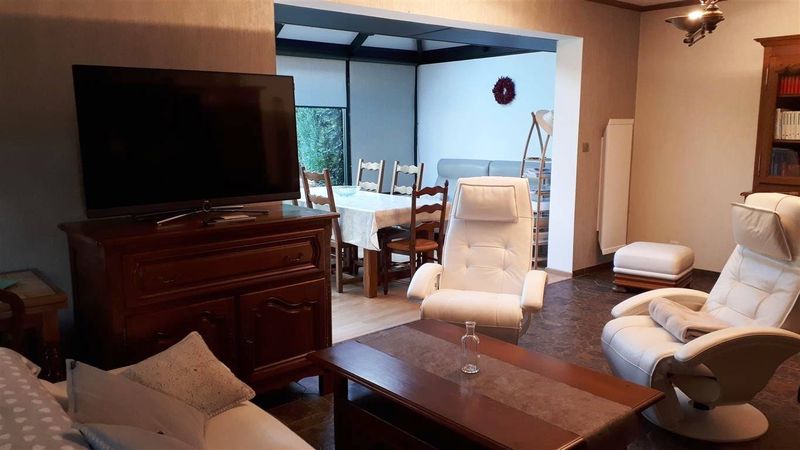 À vendre, MAISON TRADITIONNELLE T5 avec GARAGE et JARDIN CLOS située entre SAINT ROMAIN et LILLEBONNE 76170