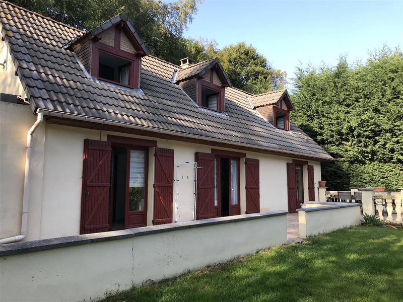 PAVILLON TRADITIONNEL T4 avec GARAGE et JARDIN SUD en vente à ROGERVILLE (76700), à seulement 10 minutes du HAVRE (76600)