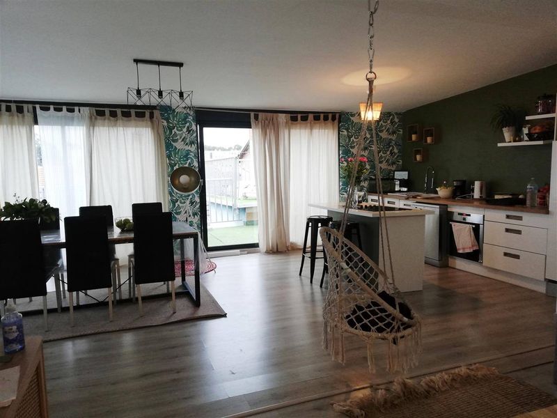 À vendre, MAISON T4 - BEAU VOLUME - avec GARAGE et JARDIN CLOS située au HAVRE - MARE AU CLER 76620 Limite SANVIC