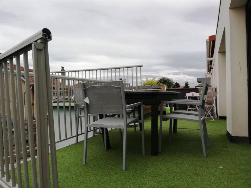 À vendre, MAISON T4 - BEAU VOLUME - avec GARAGE et JARDIN CLOS située au HAVRE - MARE AU CLER 76620 Limite SANVIC