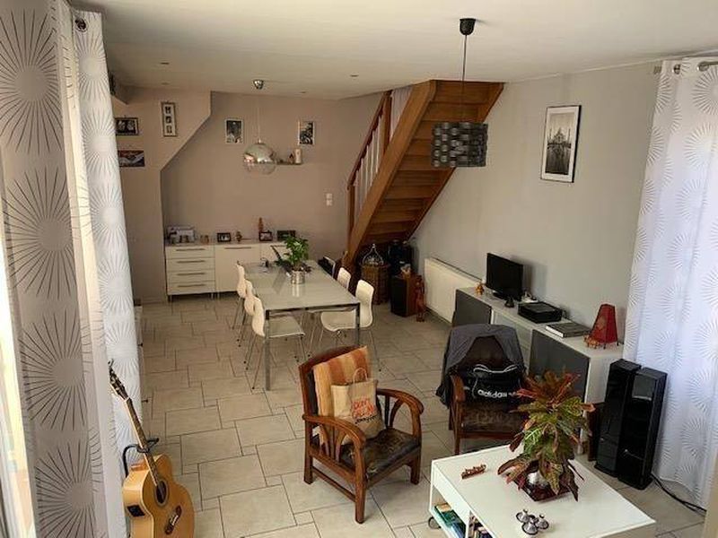 À vendre, MAISON T4 en BON ÉTAT avec JARDIN SUD située  au HAVRE - SAINTE CÉCILE 76610