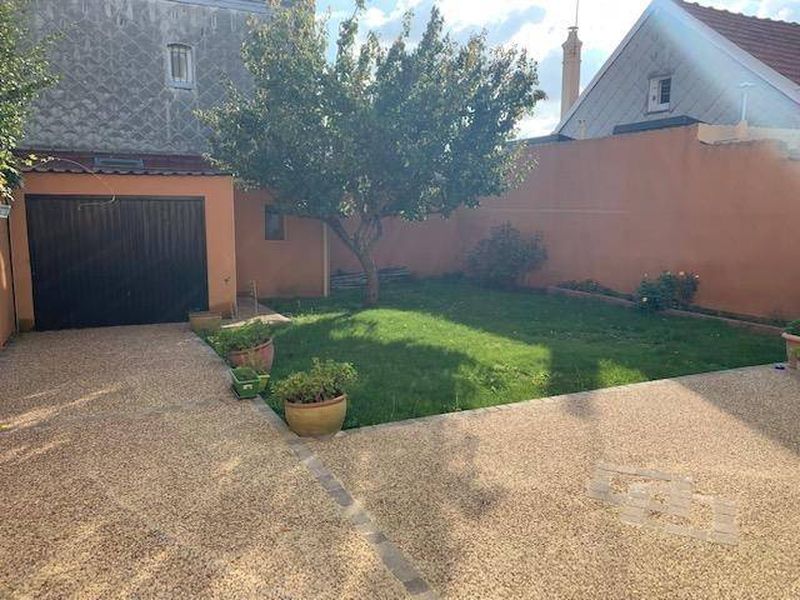 À vendre, MAISON T4 en BON ÉTAT avec JARDIN SUD située  au HAVRE - SAINTE CÉCILE (76610)