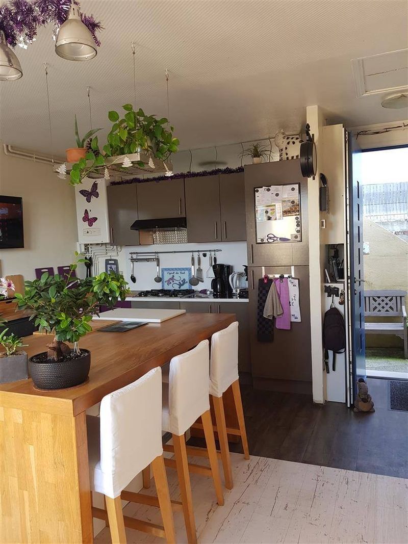 PLAIN-PIED TOTAL T4 avec GARAGE et JARDIN situé à GONFREVILLE L'ORCHER 76700, proche entrée du HAVRE.