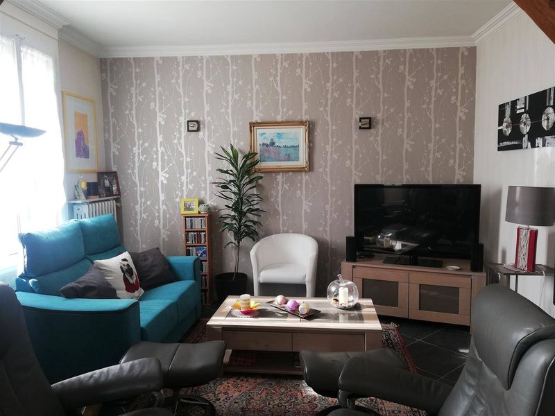 À vendre, MAISON DE CARACTÈRE T6 de 138m² HABITABLES avec GARAGE et JARDIN située au HAVRE - ACACIAS 76610