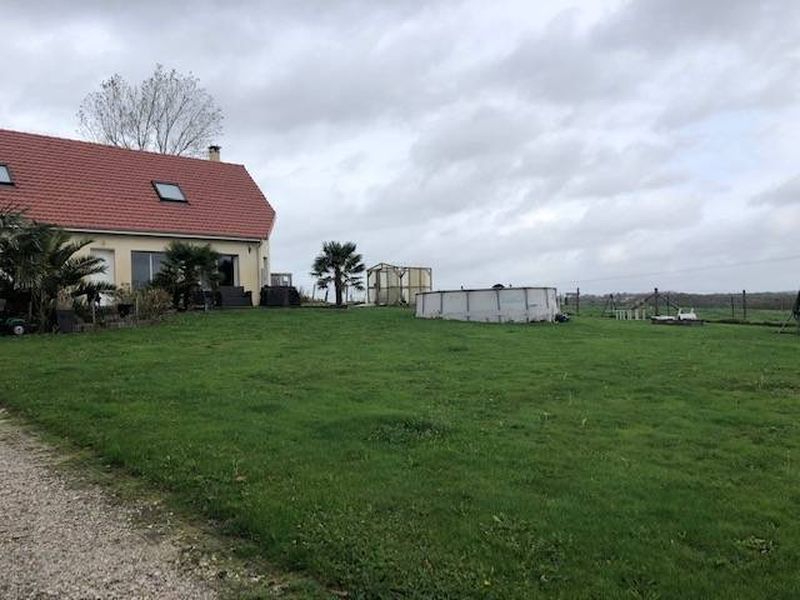 À vendre, PAVILLON FAMILIAL T5 sur TRÈS BEAU TERRAIN de 1500m² situé à seulement 3 kms d' ÉTRETAT 76790