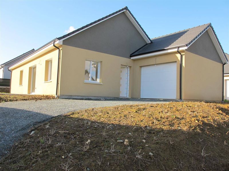 PLAIN-PIED T4 - CONSTRUCTION NEUVE 2020 - avec JARDIN et GARAGE situé à SAINT ROMAIN DE COLBOSC - CENTRE 76430