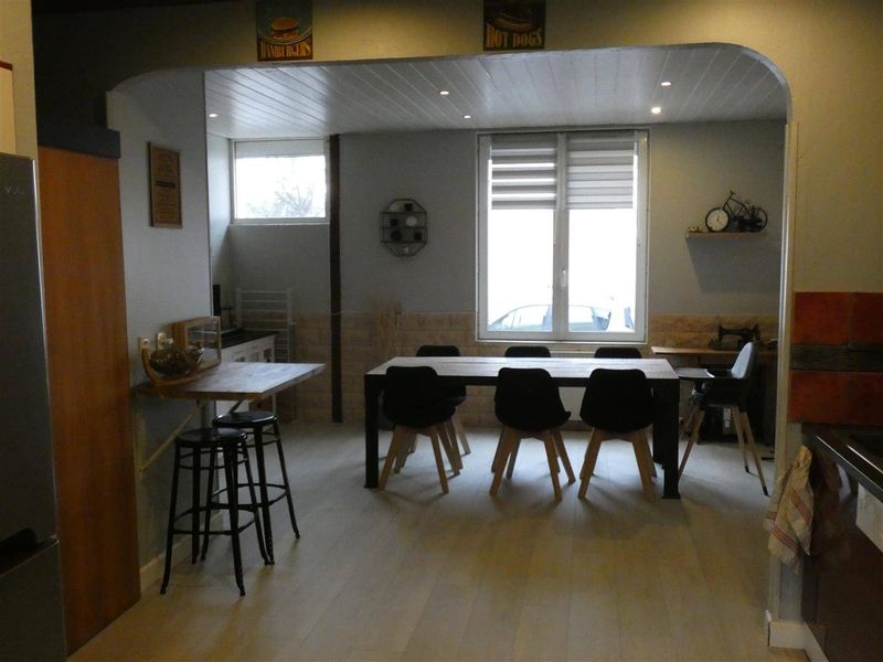 À vendre, MAISON T3 avec GARAGE et JARDIN CLOS située à GONFREVILLE L'ORCHER 76700, proche entrée du Havre.