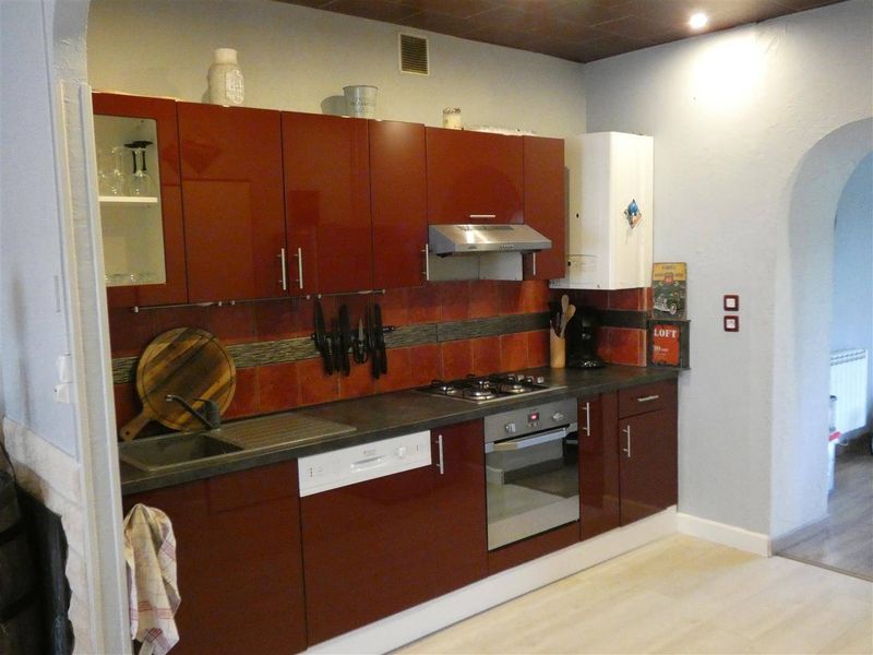 À vendre, MAISON T3 avec GARAGE et JARDIN CLOS située à GONFREVILLE L'ORCHER 76700, proche entrée du Havre.