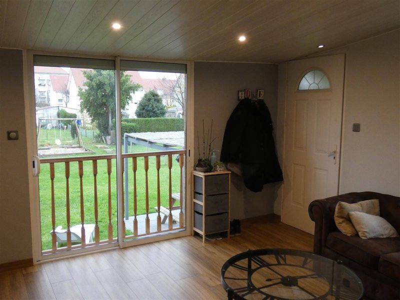 À vendre, MAISON T3 avec GARAGE et JARDIN CLOS située à GONFREVILLE L'ORCHER 76700, proche entrée du Havre.