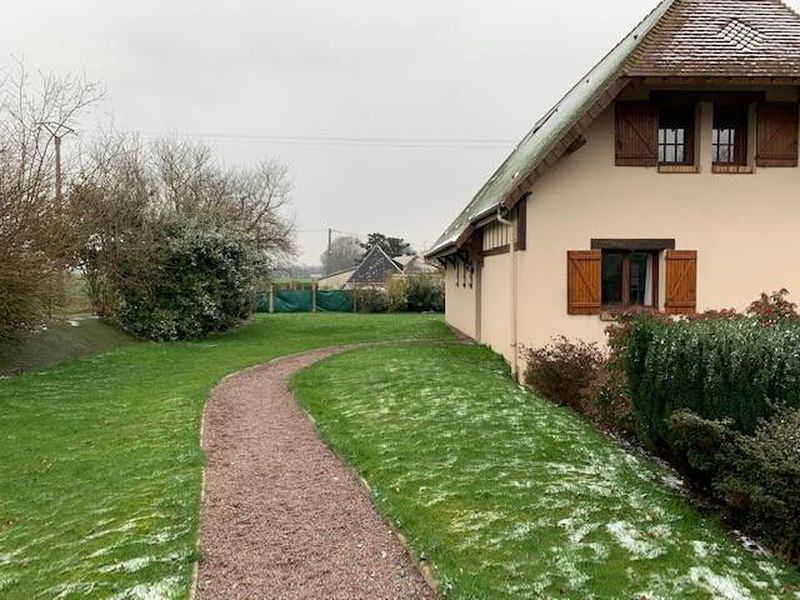 À vendre, PAVILLON TRADITIONNEL T6 sur SOUS-SOL COMPLET situé à SAINT ROMAIN DE COLBOSC 76430