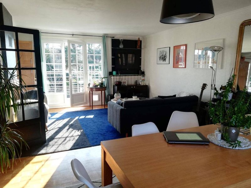 GRANDE MAISON FAMILIALE 5 CHAMBRES avec BEAU JARDIN SANS VIS-À-VIS en vente au HAVRE - SANVIC RENAISSANCE 76620