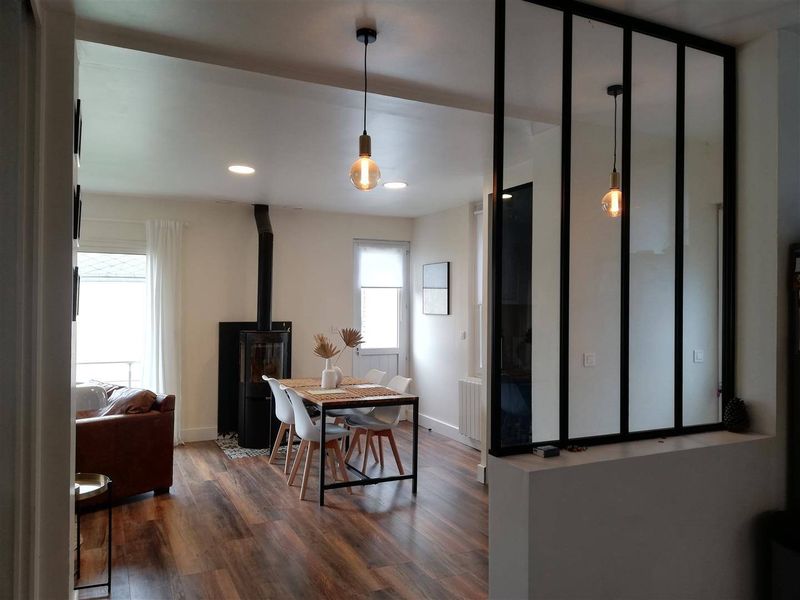À vendre, MAISON FAMILIALE 4/5 CHAMBRES avec BELLE TERRASSE ENSOLEILLÉE située au HAVRE - SANVIC 76620