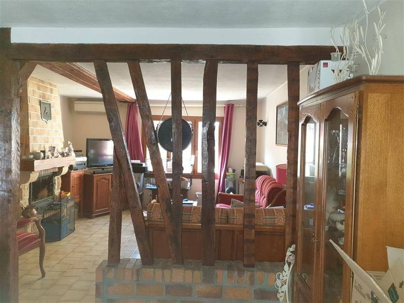 À vendre, MAISON NORMANDE T5 avec JARDINET située CENTRE DE BOLBEC (76210)