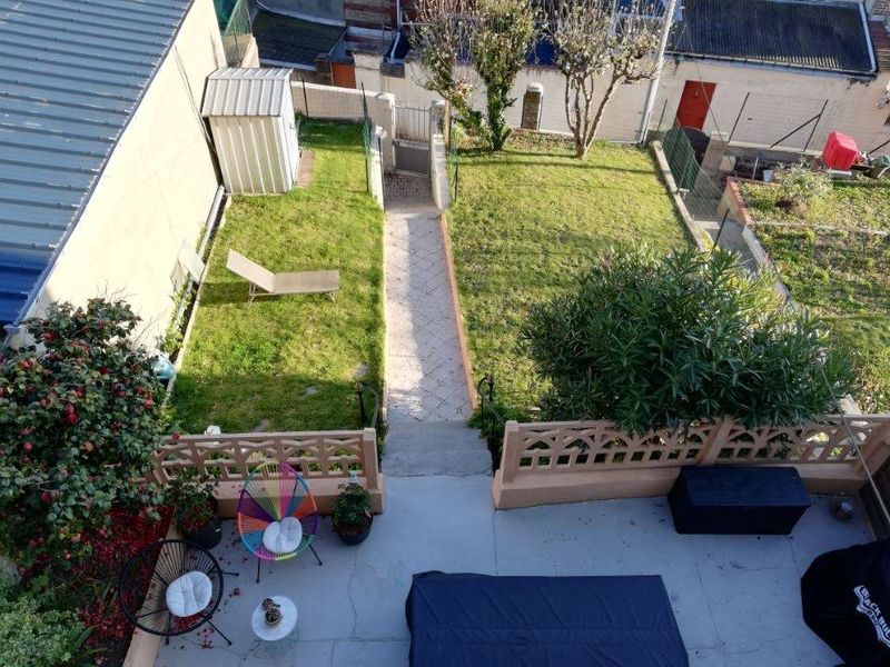 À vendre, JOLIE MAISON DE CARACTÈRE T4 avec JARDIN SUD située au HAVRE - HAUT MONTMORENCY 76600