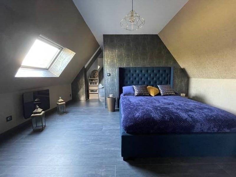 MAISON T4 avec vie de PLAIN-PIED sur BEAU JARDIN PLAT et CLOS de 1100m² en vente à 5 minutes d' ÉTRETAT 76790