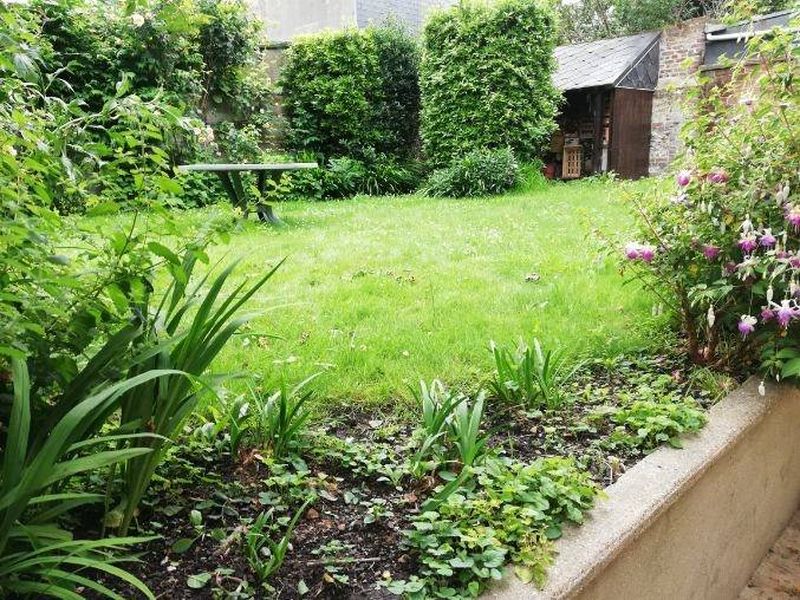 À vendre, MAISON DE CARACTÈRE T4 sur SOUS-SOL avec GARAGE et JARDIN CLOS et ARBORÉ située au HAVRE - SAINTE CÉCILE 76610