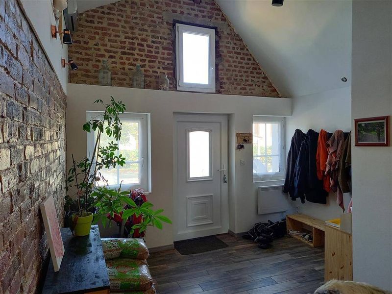 À vendre, BELLE MAISON DE CARACTÈRE RÉNOVÉE avec GOÛT située à 10 minutes de GODERVILLE 76110