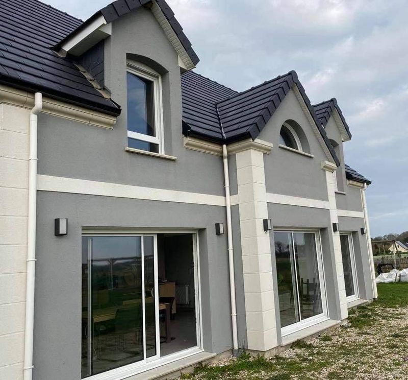 À vendre, MAISON FAMILIALE RÉCENTE T6 située à 5 min de FÉCAMP(76400)